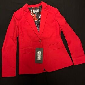 Beetlejuice Lydia red blazer